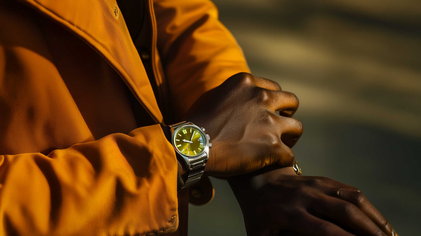 Regalia (Rose Gold) - 41mm