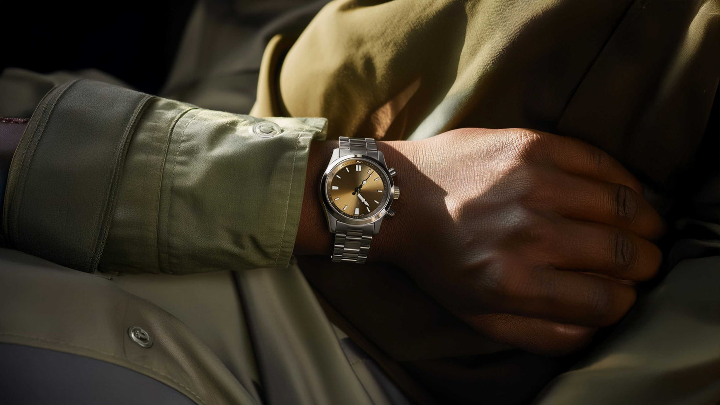 Regalia (Rose Gold) - 41mm